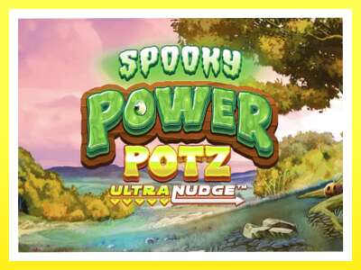 गेमिङ मेसिन Spooky Power Potz Ultranudge - वास्तविक पैसाको लागि खेल्नुहोस्