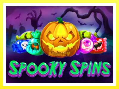 गेमिङ मेसिन Spooky Spins - वास्तविक पैसाको लागि खेल्नुहोस्