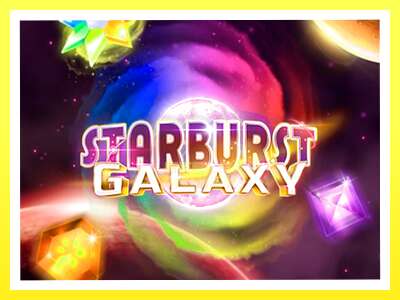 गेमिङ मेसिन Starburst Galaxy - वास्तविक पैसाको लागि खेल्नुहोस्