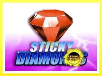 गेमिङ मेसिन Sticky Diamonds Red Hot Firepot - वास्तविक पैसाको लागि खेल्नुहोस्