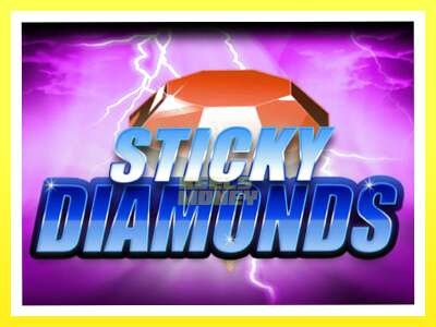 गेमिङ मेसिन Sticky Diamonds - वास्तविक पैसाको लागि खेल्नुहोस्