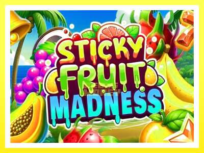 गेमिङ मेसिन Sticky Fruit Madness - वास्तविक पैसाको लागि खेल्नुहोस्