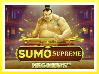 गेमिङ मेसिन Sumo Supreme Megaways - वास्तविक पैसाको लागि खेल्नुहोस्