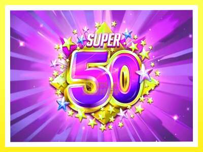 गेमिङ मेसिन Super 50 Stars - वास्तविक पैसाको लागि खेल्नुहोस्