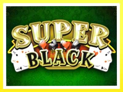 गेमिङ मेसिन Super Black - वास्तविक पैसाको लागि खेल्नुहोस्