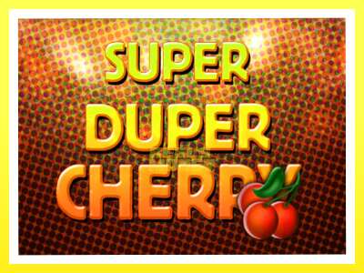 गेमिङ मेसिन Super Duper Cherry - वास्तविक पैसाको लागि खेल्नुहोस्