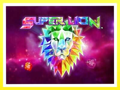 गेमिङ मेसिन Super Lion - वास्तविक पैसाको लागि खेल्नुहोस्