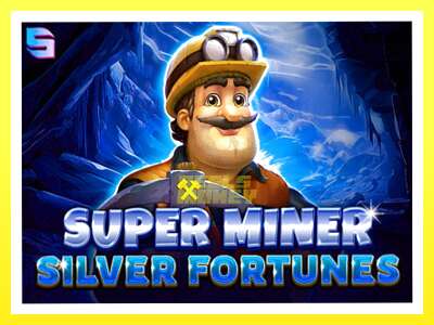 गेमिङ मेसिन Super Miner Silver Fortunes - वास्तविक पैसाको लागि खेल्नुहोस्