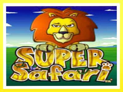 गेमिङ मेसिन Super Safari - वास्तविक पैसाको लागि खेल्नुहोस्