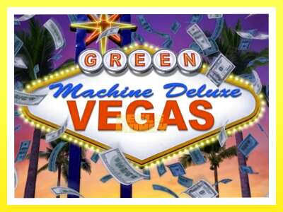 गेमिङ मेसिन The Green Machine Deluxe Vegas - वास्तविक पैसाको लागि खेल्नुहोस्