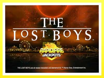 गेमिङ मेसिन The Lost Boys Rapid Fire Jackpots - वास्तविक पैसाको लागि खेल्नुहोस्