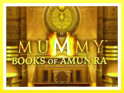 गेमिङ मेसिन The Mummy Books of Amun Ra - वास्तविक पैसाको लागि खेल्नुहोस्