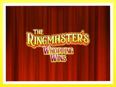 गेमिङ मेसिन The Ringmasters Whopping Wins - वास्तविक पैसाको लागि खेल्नुहोस्