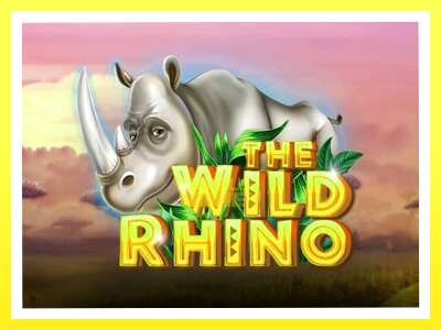 गेमिङ मेसिन The Wild Rhino - वास्तविक पैसाको लागि खेल्नुहोस्