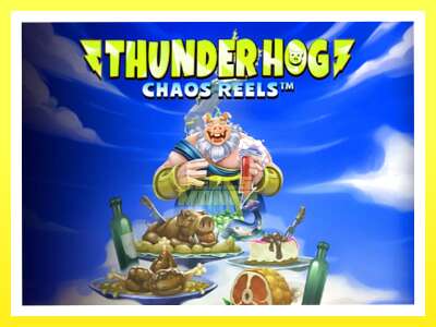 गेमिङ मेसिन Thunder Hog Chaos Reels - वास्तविक पैसाको लागि खेल्नुहोस्