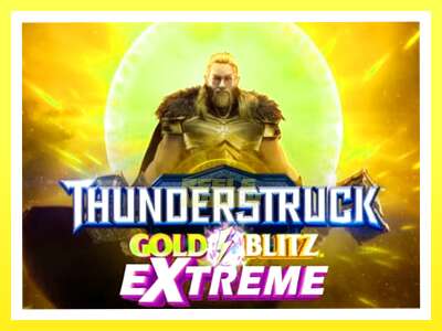 गेमिङ मेसिन Thunderstruck Gold Blitz Extreme - वास्तविक पैसाको लागि खेल्नुहोस्