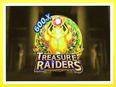 गेमिङ मेसिन Treasure Raiders - वास्तविक पैसाको लागि खेल्नुहोस्