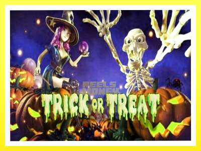 गेमिङ मेसिन Trick or Treats - वास्तविक पैसाको लागि खेल्नुहोस्