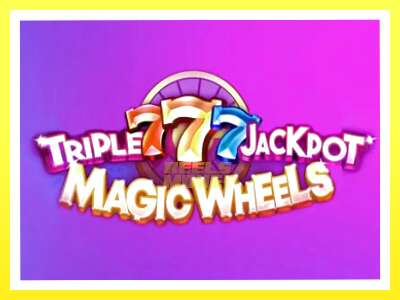 गेमिङ मेसिन Triple 777 Jackpot Magic Wheels - वास्तविक पैसाको लागि खेल्नुहोस्