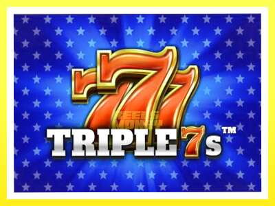 गेमिङ मेसिन Triple 7s - वास्तविक पैसाको लागि खेल्नुहोस्