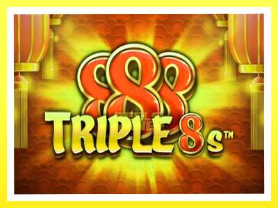 गेमिङ मेसिन Triple 8s - वास्तविक पैसाको लागि खेल्नुहोस्