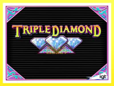 गेमिङ मेसिन Triple Diamond - वास्तविक पैसाको लागि खेल्नुहोस्