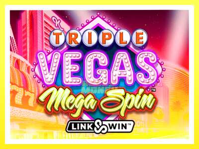 गेमिङ मेसिन Triple Vegas Mega Spin - वास्तविक पैसाको लागि खेल्नुहोस्