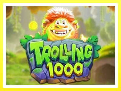 गेमिङ मेसिन Trolling 1000 - वास्तविक पैसाको लागि खेल्नुहोस्