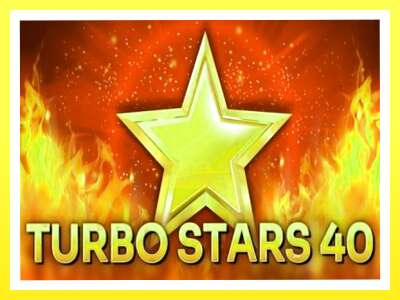 गेमिङ मेसिन Turbo Stars 40 - वास्तविक पैसाको लागि खेल्नुहोस्