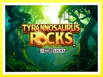 गेमिङ मेसिन Tyrannosaurus Rocks - वास्तविक पैसाको लागि खेल्नुहोस्