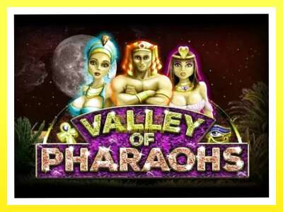 गेमिङ मेसिन Valley of Pharaohs - वास्तविक पैसाको लागि खेल्नुहोस्