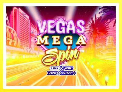 गेमिङ मेसिन Vegas Mega Spin - वास्तविक पैसाको लागि खेल्नुहोस्