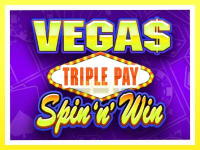 गेमिङ मेसिन Vegas Triple Pay Spin n Win - वास्तविक पैसाको लागि खेल्नुहोस्