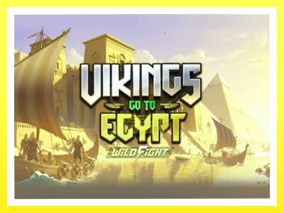 गेमिङ मेसिन Vikings Go To Egypt Wild Fight - वास्तविक पैसाको लागि खेल्नुहोस्