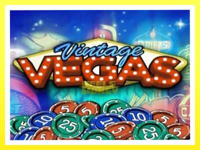 गेमिङ मेसिन Vintage Vegas - वास्तविक पैसाको लागि खेल्नुहोस्