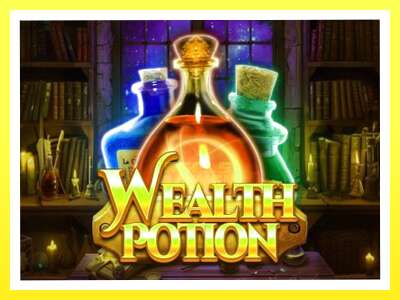 गेमिङ मेसिन Wealth Potion - वास्तविक पैसाको लागि खेल्नुहोस्