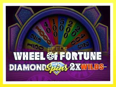 गेमिङ मेसिन Wheel of Fortune Diamond Spins 2x Wilds - वास्तविक पैसाको लागि खेल्नुहोस्