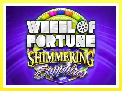 गेमिङ मेसिन Wheel of Fortune Shimmering Sapphires - वास्तविक पैसाको लागि खेल्नुहोस्