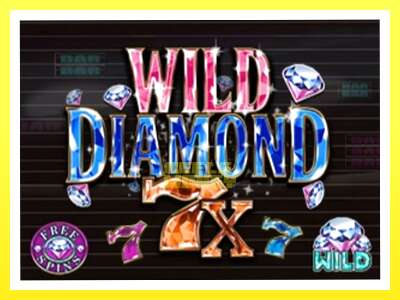 गेमिङ मेसिन Wild Diamond 7x - वास्तविक पैसाको लागि खेल्नुहोस्