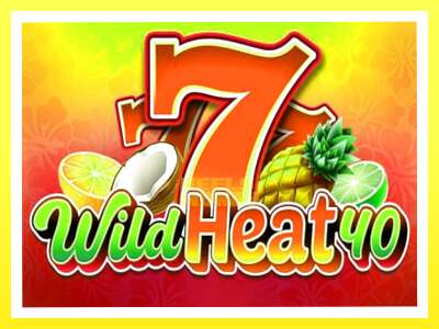 गेमिङ मेसिन Wild Heat 40 - वास्तविक पैसाको लागि खेल्नुहोस्