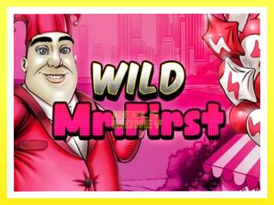 गेमिङ मेसिन Wild Mr. First - वास्तविक पैसाको लागि खेल्नुहोस्