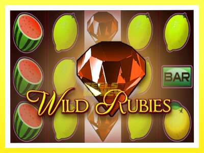 गेमिङ मेसिन Wild Rubies - वास्तविक पैसाको लागि खेल्नुहोस्