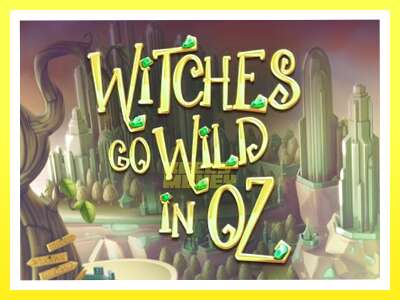 गेमिङ मेसिन Witches Go Wild in Oz - वास्तविक पैसाको लागि खेल्नुहोस्