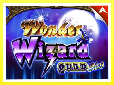 गेमिङ मेसिन Wonder Wizard Quad Shot - वास्तविक पैसाको लागि खेल्नुहोस्