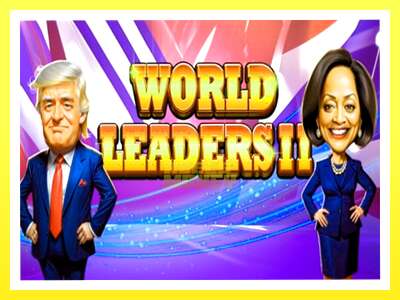 गेमिङ मेसिन World Leaders II - वास्तविक पैसाको लागि खेल्नुहोस्