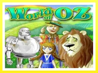 गेमिङ मेसिन World of Oz - वास्तविक पैसाको लागि खेल्नुहोस्