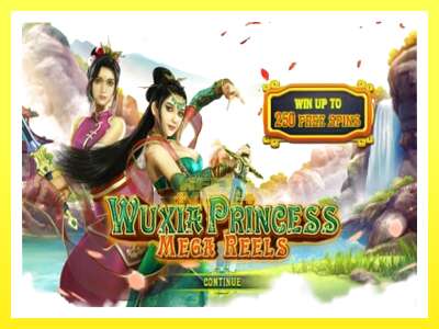 गेमिङ मेसिन Wuxia Princess - वास्तविक पैसाको लागि खेल्नुहोस्